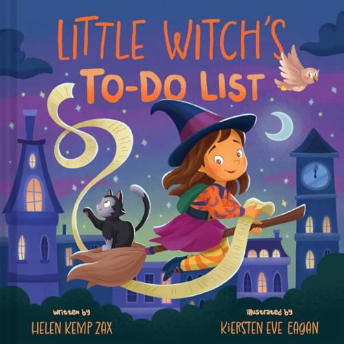 Read Little Witch’s To-Do List