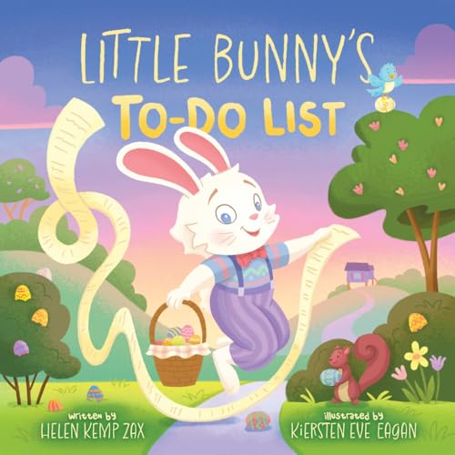 Read Little Bunny's To-Do List (A Magical List Book): A Picture Book