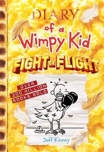 Fight or Flight (Diary of a Wimpy Kid, #21)