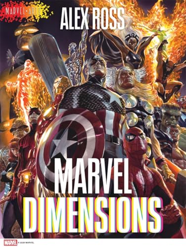 Read Marvel Dimensions: A Graphic Novel (Marvel Arts)