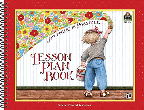 Anything is Possible Lesson Plan Book from Mary Engelbreit book cover