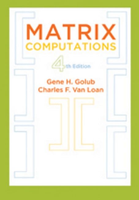 Linear Algebra (Johns Hopkins Studies in the Mathematical Sciences) book cover