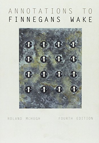 Annotations to Finnegans Wake book cover