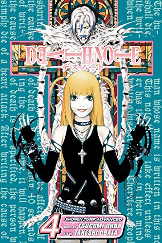 Death Note, Vol. 4: Love (Death Note, #4) book cover