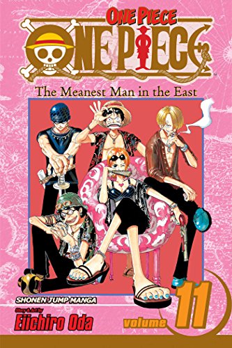 Read One Piece, Volume 11: The Meanest Man in the East