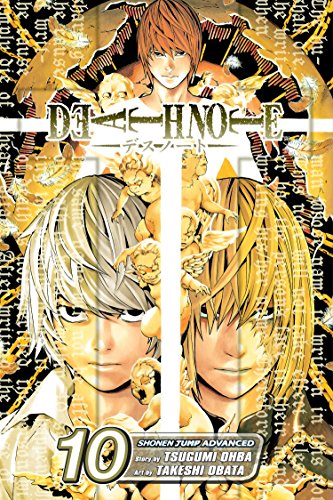 Death Note, Vol. 10: Deletion (Death Note, #10) book cover