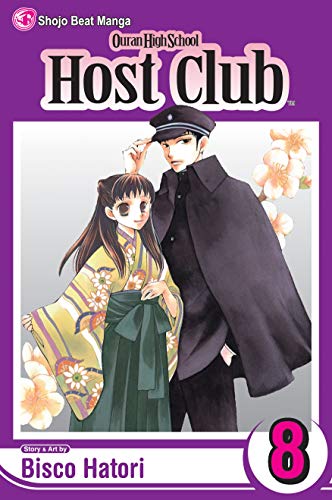 Read Ouran High School Host Club, Vol. 8 (Ouran High School Host Club, #8)