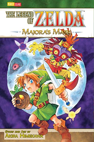 Read The Legend of Zelda: Majora's Mask (Zelda, #3)