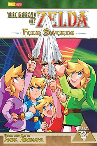 Read The Legend of Zelda: Four Swords - Part 2 (Zelda, #7)
