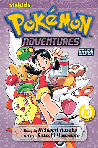Read Pokémon Adventures: Gold & Silver, Vol. 10