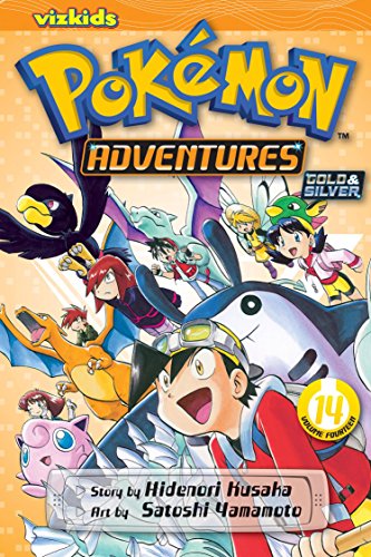Read Pokémon Adventures: Gold & Silver, Vol. 14