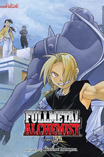 Read Fullmetal Alchemist 3-in-1 Vol. 3