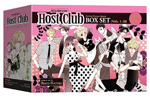 Ouran High School Host Club Box Set book cover