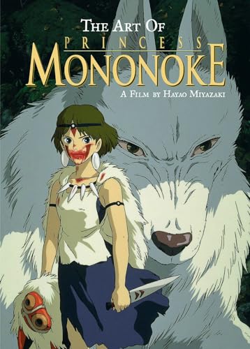 The Art of the Princess Mononoke book cover