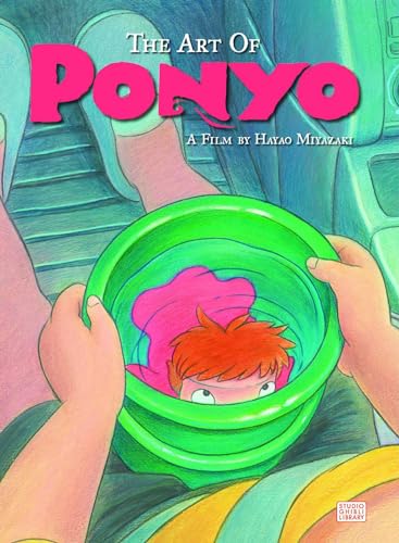 The Art of Ponyo book cover