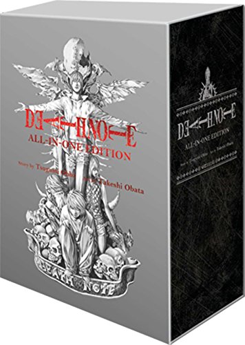 Death Note: All-in-One Edition (Death Note, #1-13) book cover
