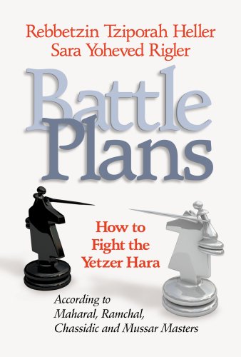 Battle Plans: How to Fight the Yetzer Hara book cover