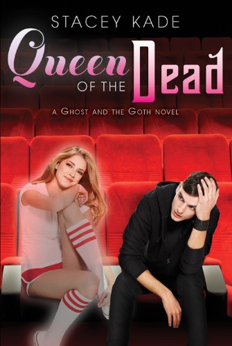 Queen of the Dead (The Ghost and the Goth, #2) book cover