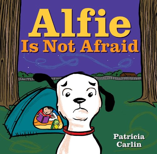 Alfie Is Not Afraid book cover