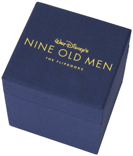 Walt Disney Animation Studios The Archive Series Walt Disney's Nine Old Men: The Flipbooks book cover