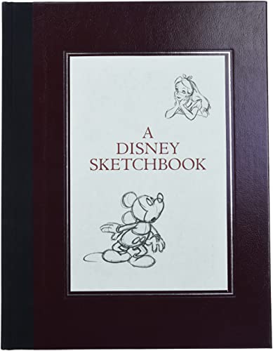 A Disney Sketchbook: Introduction by Charles Solomon book cover
