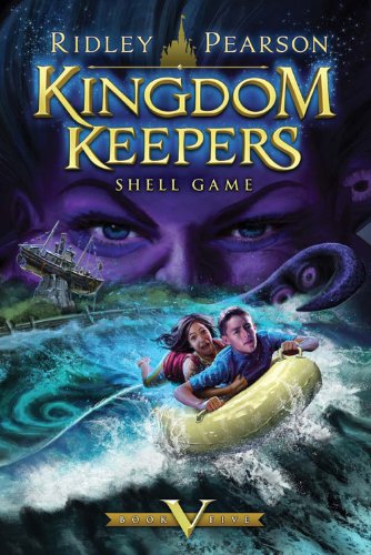 Shell Game (Kingdom Keepers, #5) book cover
