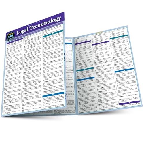Legal Terminology Reference Guide book cover
