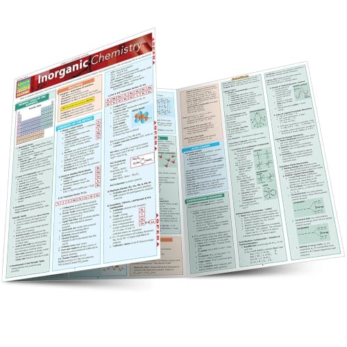 Inorganic Chemistry (Quick Study Academic) book cover
