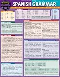 Spanish Grammar A Quickstudy Laminated Reference Guide