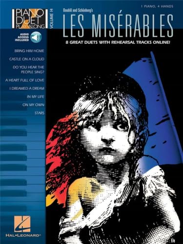 Les Miserables: Sheet Music book cover