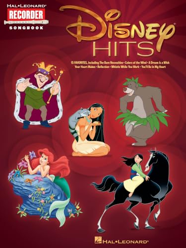 Disney Hits book cover