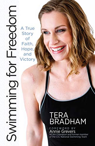 Swimming for Freedom: A True Story of Faith, Hope, and Victory book cover