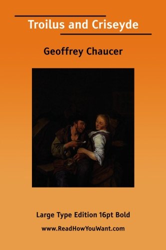Troilus and Criseyde