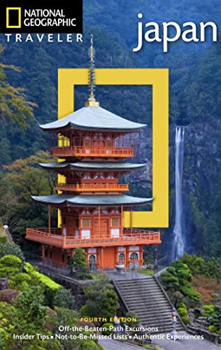 National Geographic Traveler: Japan, 4th Edition book cover