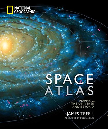 Space Atlas: Mapping the Universe and Beyond book cover