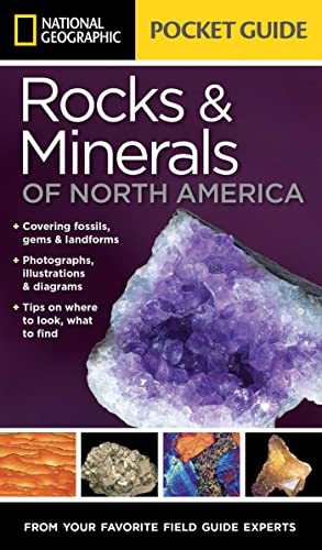 National Geographic Pocket Guide to Rocks and Minerals of North America book cover