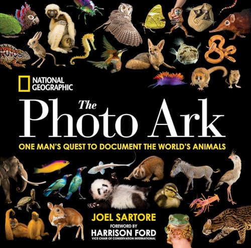 The Photo Ark: One Man's Quest to Document the World's Animals book cover
