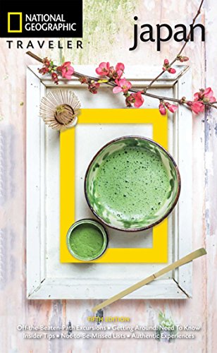 National Geographic Traveler: Japan book cover