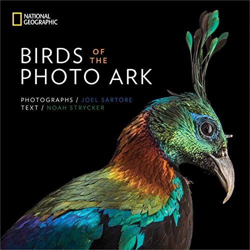 Birds of the Photo Ark book cover