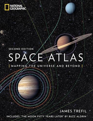 Space Atlas: Mapping the Universe and Beyond book cover