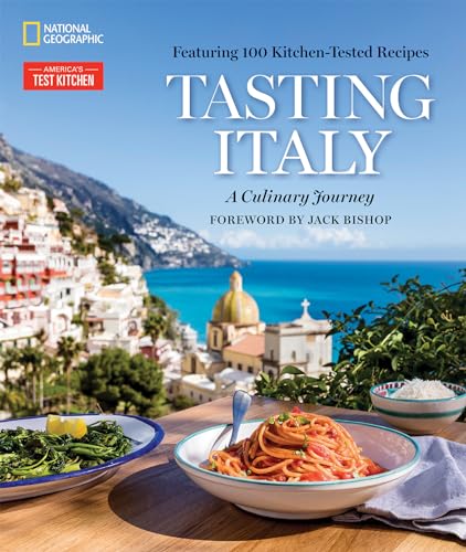 Tasting Italy: A Culinary Journey book cover