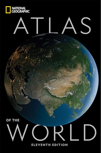 National Geographic Atlas of the World, 11th Edition book cover