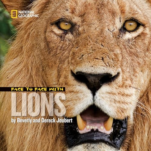 Face to Face with Lions book cover