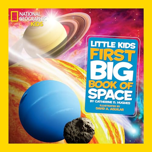 Little Kids First Big Book of Space (National Geographic Kids) book cover