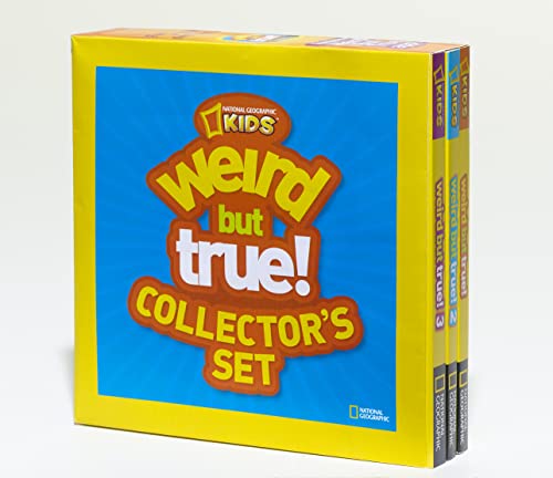 Weird but True Collector's Set (Boxed Set): 900 Outrageous Facts book cover