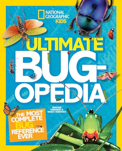 Ultimate Bugopedia: The Most Complete Bug Reference Ever book cover