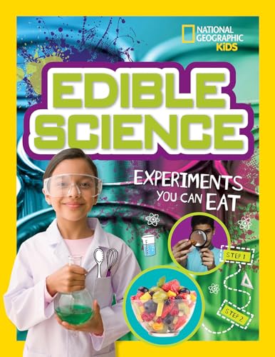 Edible Science: Experiments You Can Eat book cover