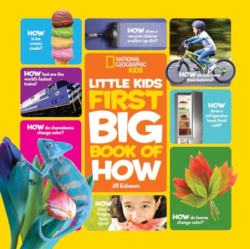 Little Kids First Big Book of How (National Geographic Kids) book cover