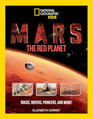Mars: The Red Planet book cover
