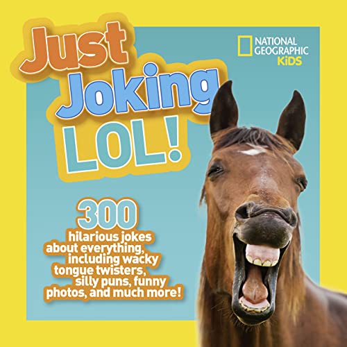 National Geographic Kids Just Joking Lol book cover
